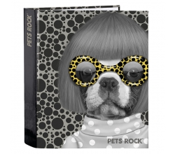 Carpeta A4 Pets Rock Spots...