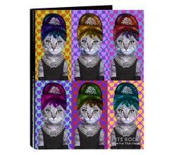 Carpeta A4 Pets Rock...