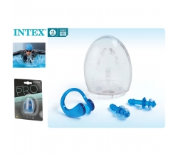 Set tapones oidos + clip nasal