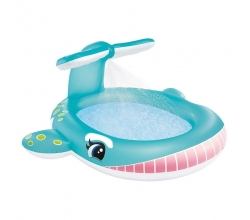 Piscina ballena spray