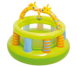 Mi primer gym hinchable