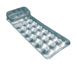 Colchoneta hinchable vasos...