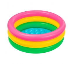 Piscina anillos hinchable