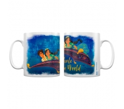 Taza A Whole New World...