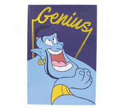 Libreta Genio de Aladdin...