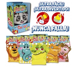 Mani Pompas guante burbujas...