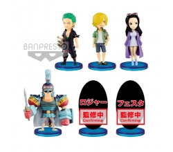 Figura One Piece Stampede...