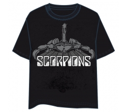 Camiseta Scorpions adulto