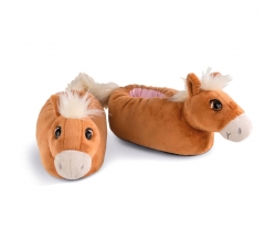 Pantuflas Caballo Haflinger...