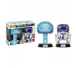 Set figuras POP Star Wars...