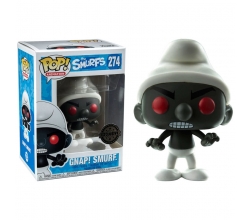 Figura POP The Smurfs Black...
