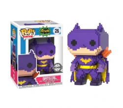 Figura POP 8 Bit  DC Comics...