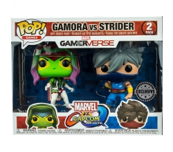Set 2 figuras POP Capcom vs...