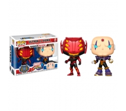 Set 2 figuras POP Capcom...