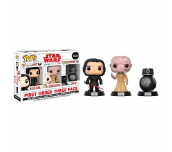 Set 3 figuras POP Star Wars...