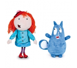 Peluche Peg + Gato surtido...