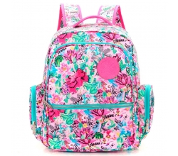 Mochila Flores Chimola...