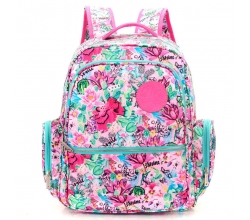 Mochila Flores Chimola...