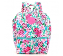 Mochila Flores Chimola...