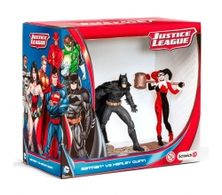 Figuras Batman vs Harley...