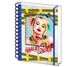 Cuaderno A5 Harley Quinn...