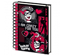 Cuaderno A5 Crazy for You...