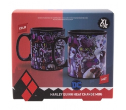 Taza termica Harley Quinn...