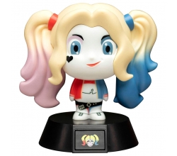 Mini lampara Harley Quinn...