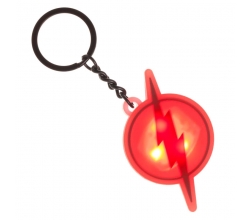 Llavero Flash DC Comics led