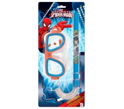 Set gafas tubo Spiderman...