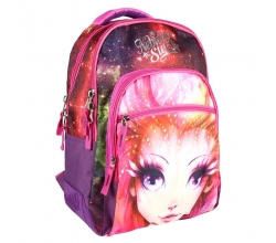 Mochila Nebulous Stars rojo...