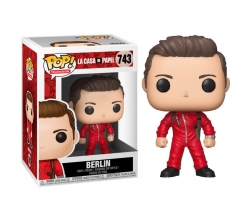 Figura POP La Casa de Papel...