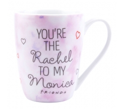 Taza You Are the Rachel...