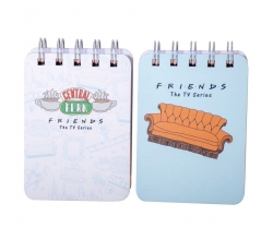 Pack 2 cuadernos Friends