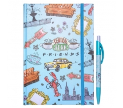 Set cuaderno + boligrafo...