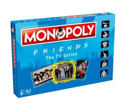 Juego monopoly Friends