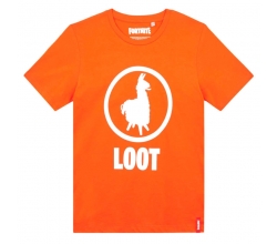 Camiseta Fortnite Loot Red