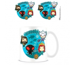 Taza Bubble Battle Aquaman...