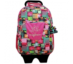 Trolley Patchwork Bagoose 43cm