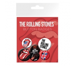 Set chapas Lips The Rolling...