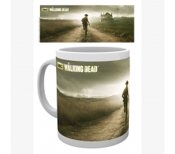 Taza The Walking Dead Running