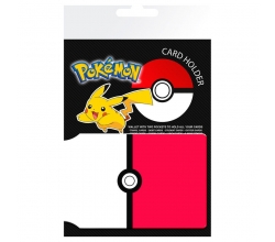 Tarjetero Pokeball Pokemon