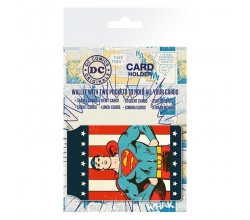 Tarjetero Retro Superman DC...