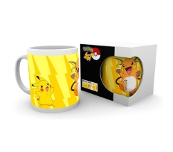 Taza Pikachu Evolve Pokemon