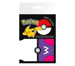 Tarjetero Masterball Pokemon