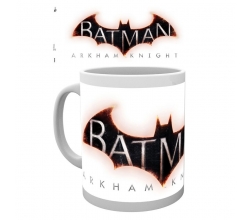Taza logo Batman Arkham Knight
