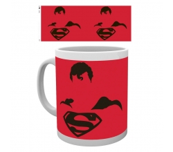 Taza Superman Close DC