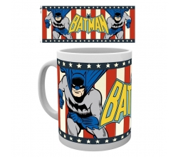 Taza Batman vintage DC