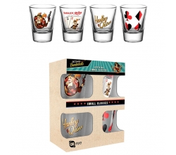 Set 4 vasos chupito Harley...