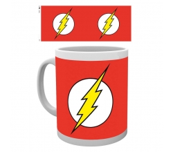 Taza logo The Flash DC